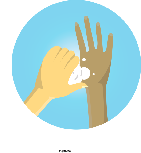 Free Holidays Medical Glove Line Glove For Global Handwashing Day Clipart Transparent Background