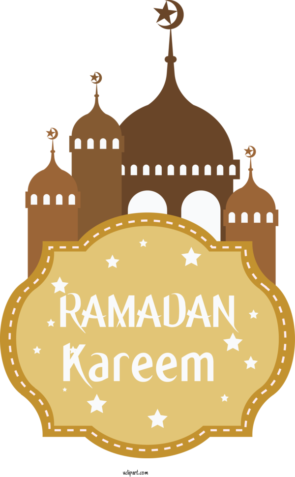 Free Holidays Eid Al Fitr Logo Transparency For Ramadan Clipart Transparent Background