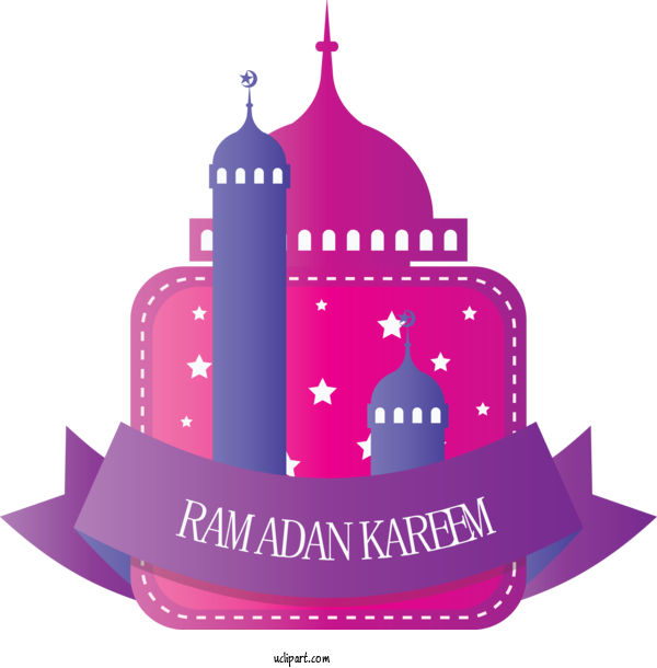 Free Holidays Eid Al Fitr Logo For Ramadan Clipart Transparent Background