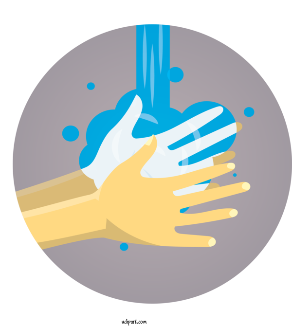 Free Holidays Font Line Microsoft Azure For Global Handwashing Day Clipart Transparent Background