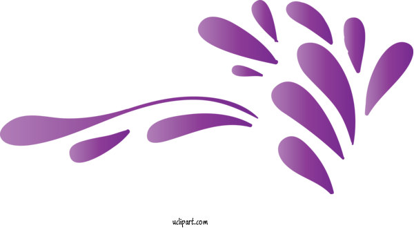 Free Holidays Logo Purple Line For Cinco De Mayo Clipart Transparent Background