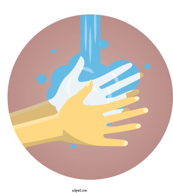 Free Holidays Line Design Microsoft Azure For Global Handwashing Day Clipart Transparent Background