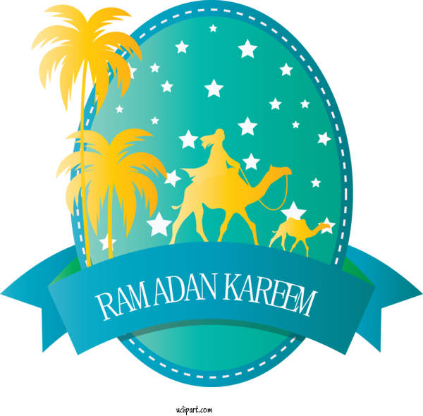 Free Holidays Baig Mart  Logo For Ramadan Clipart Transparent Background