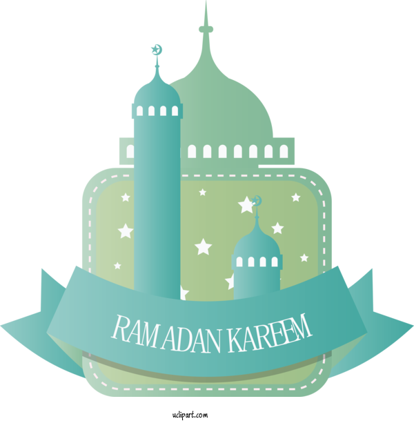 Free Holidays Eid Al Fitr Logo For Ramadan Clipart Transparent Background