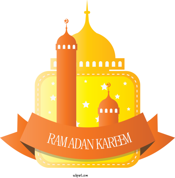 Free Holidays Eid Al Fitr  Logo For Ramadan Clipart Transparent Background