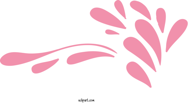 Free Holidays Design Logo Pink M For Cinco De Mayo Clipart Transparent Background