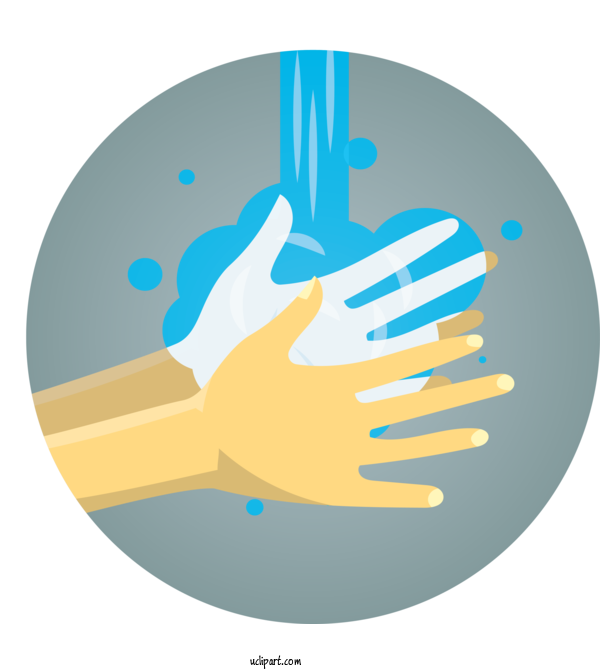 Free Holidays Font Microsoft Azure Design For Global Handwashing Day Clipart Transparent Background