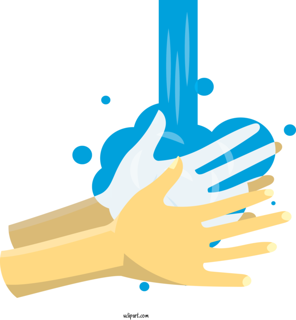 Free Holidays Hand Model Line Design For Global Handwashing Day Clipart Transparent Background