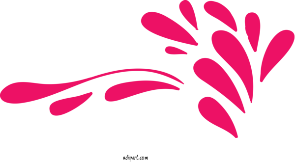 Free Holidays Logo Pink M Line For Cinco De Mayo Clipart Transparent Background