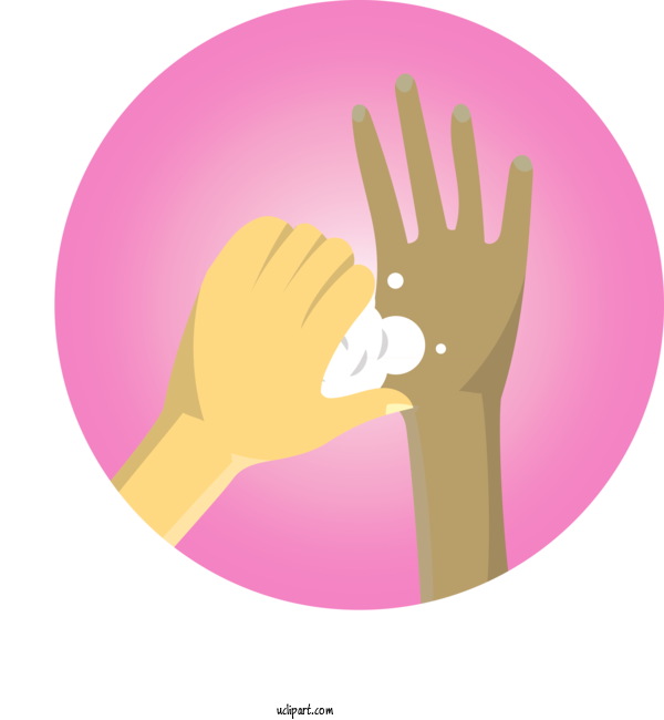 Free Holidays Pink M Design Meter For Global Handwashing Day Clipart Transparent Background