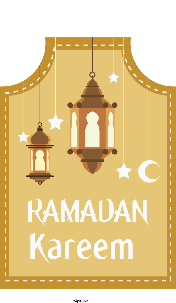 Free Holidays Violet Logo Color For Ramadan Clipart Transparent Background