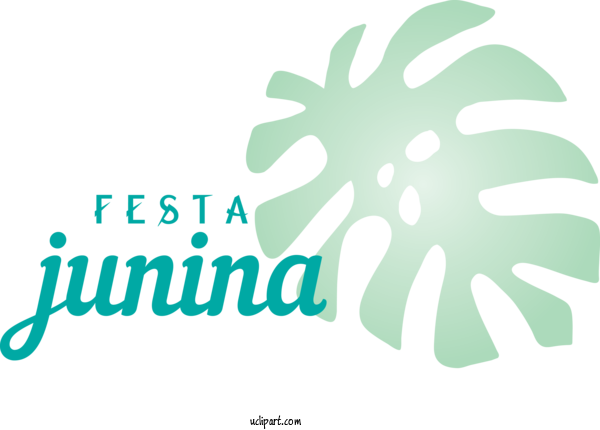 Free Holidays Logo Computer Green For Brazilian Festa Junina Clipart Transparent Background