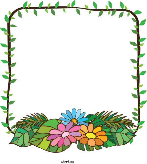 Free Nature Adobe Illustrator Floral Design Design For Plant Clipart Transparent Background