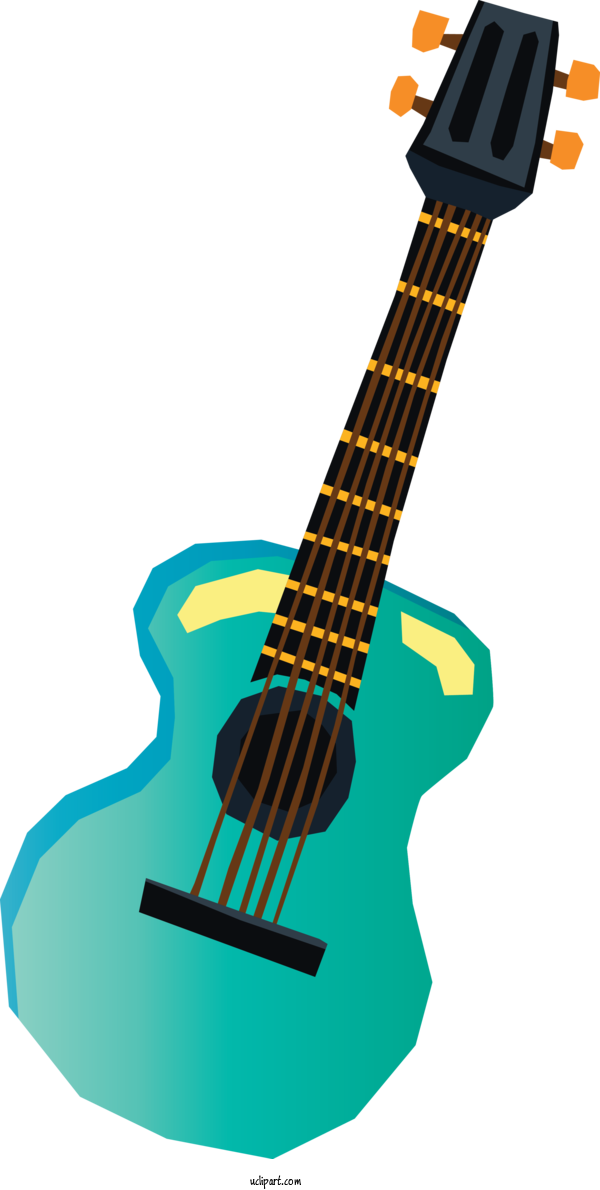 Free Holidays Cuatro Bass Guitar Acoustic Guitar For Brazilian Carnival Clipart Transparent Background
