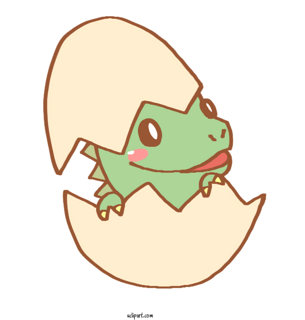 Free Animals ボクちゃん 2018 Toad For Dinosaur Clipart Transparent Background