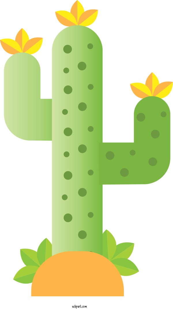 Free Holidays Plant Stem Produce Cactus For Brazilian Festa Junina Clipart Transparent Background