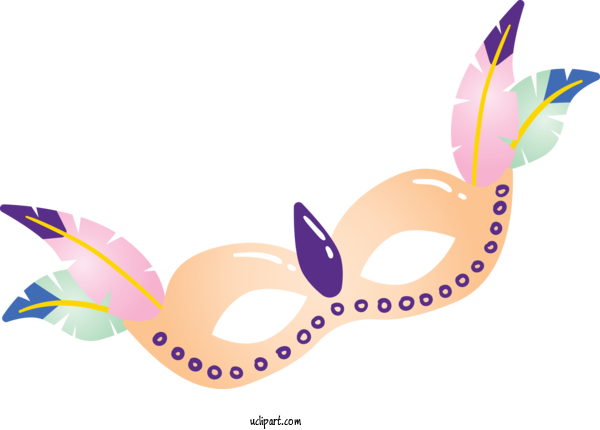 Free Holidays Design Logo Pink M For Brazilian Carnival Clipart Transparent Background