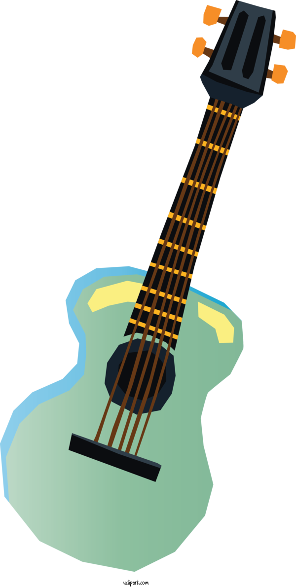 Free Holidays Bass Guitar Ukulele Acoustic Guitar For Brazilian Carnival Clipart Transparent Background