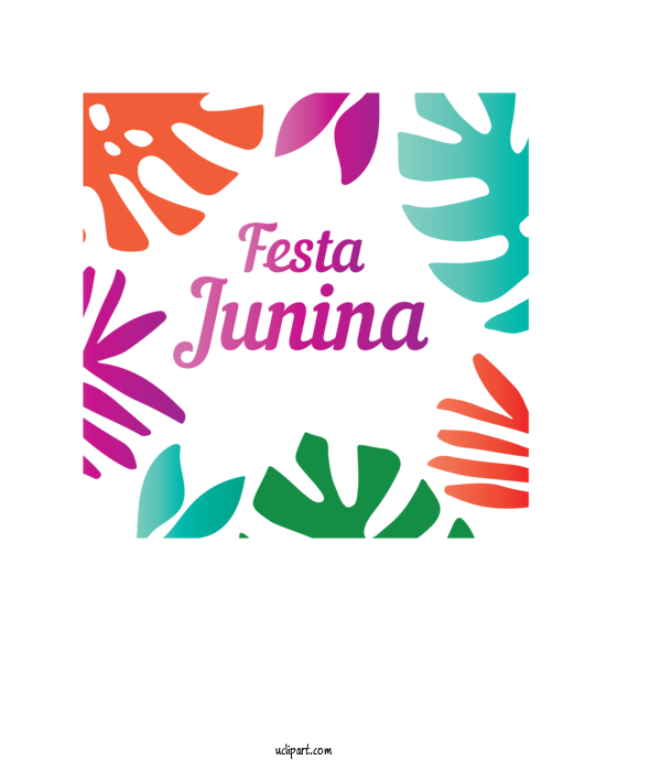 Free Holidays Logo Font Pink M For Brazilian Festa Junina Clipart Transparent Background