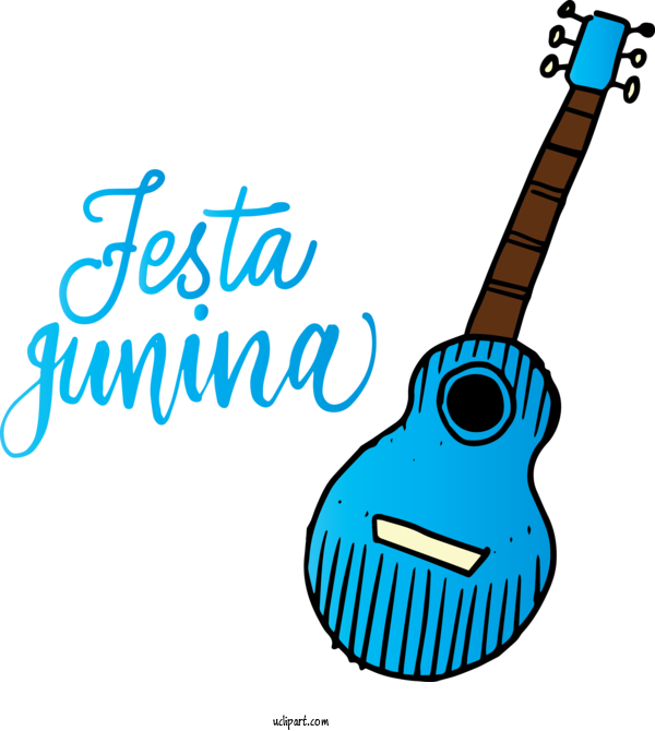 Free Holidays Area Line String Instrument For Brazilian Festa Junina Clipart Transparent Background