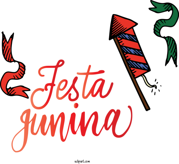 Free Holidays Logo Design Cartoon For Brazilian Festa Junina Clipart Transparent Background
