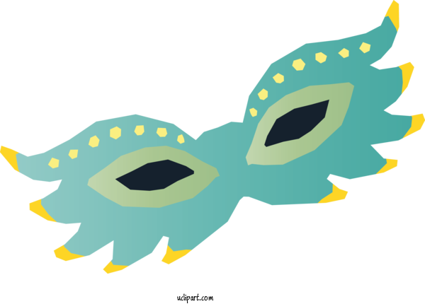 Free Holidays Mask Fish Line For Brazilian Carnival Clipart Transparent Background