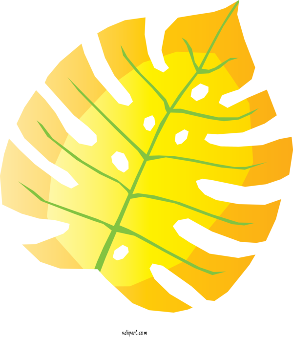 Free Holidays Plant Stem Leaf Yellow For Brazilian Carnival Clipart Transparent Background