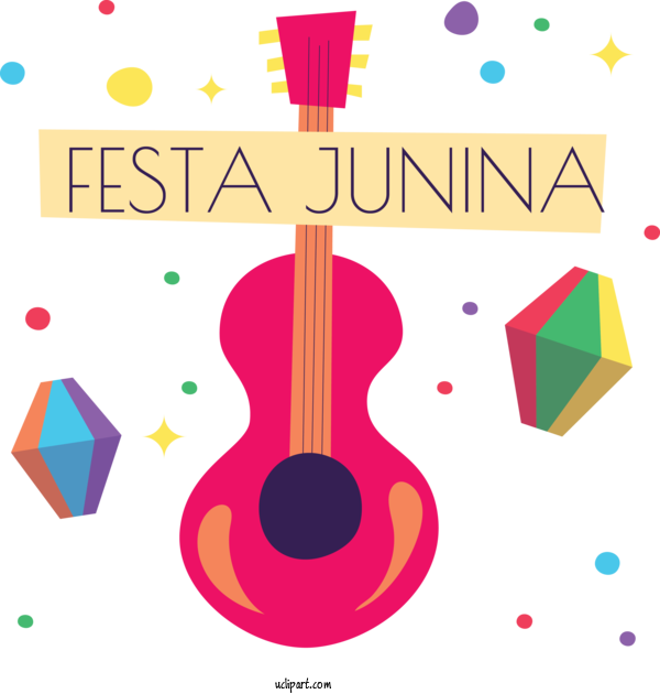 Free Holidays Line Art Design Silhouette For Brazilian Festa Junina Clipart Transparent Background