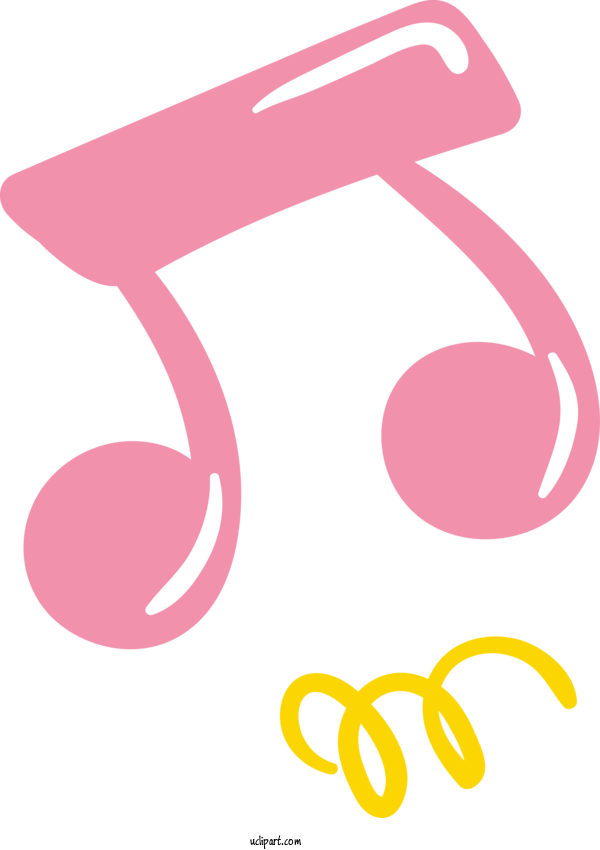Free Holidays Logo Design Pink M For Brazilian Carnival Clipart Transparent Background
