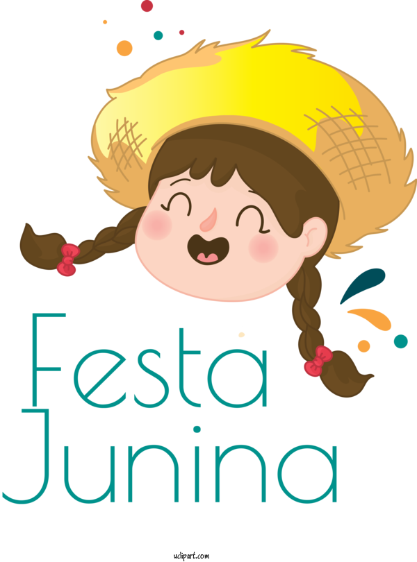 Free Holidays Party Midsummer Birthday For Brazilian Festa Junina Clipart Transparent Background