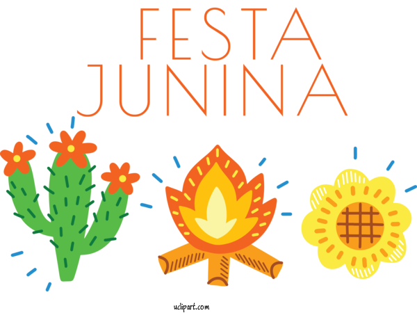Free Holidays Drawing Carnival For Brazilian Festa Junina Clipart Transparent Background