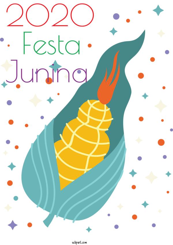 Free Holidays Design Leaf Line For Brazilian Festa Junina Clipart Transparent Background