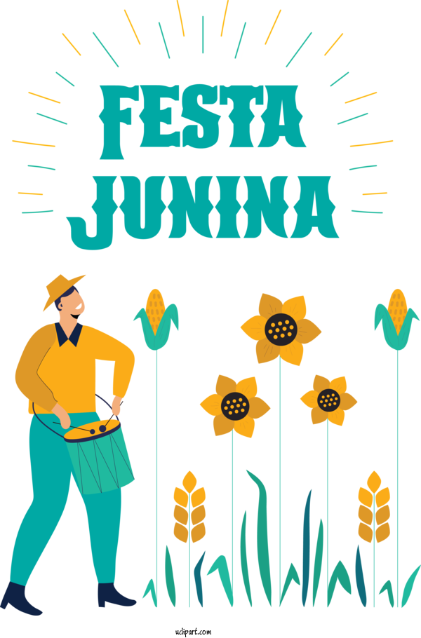 Free Holidays Festival Festa Junina For Brazilian Festa Junina Clipart Transparent Background