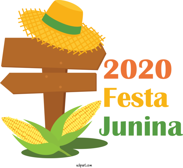 Free Holidays Flower Logo Commodity For Brazilian Festa Junina Clipart Transparent Background