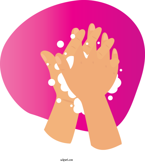 Free Holidays Pink M Meter Behavior For Global Handwashing Day Clipart Transparent Background