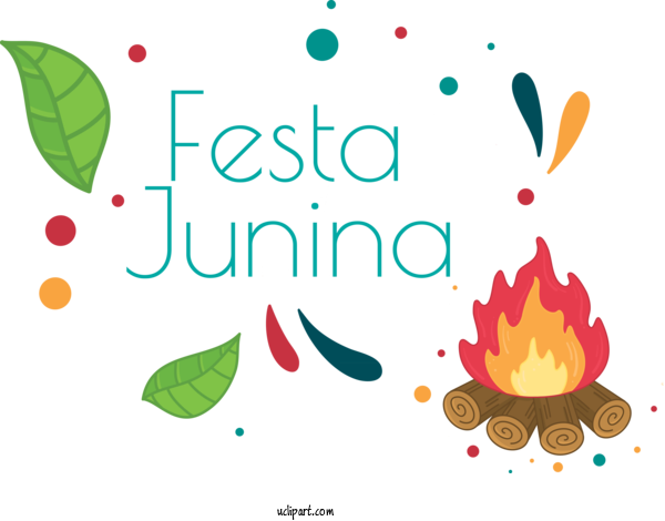 Free Holidays Logo Leaf M Tree For Brazilian Festa Junina Clipart Transparent Background