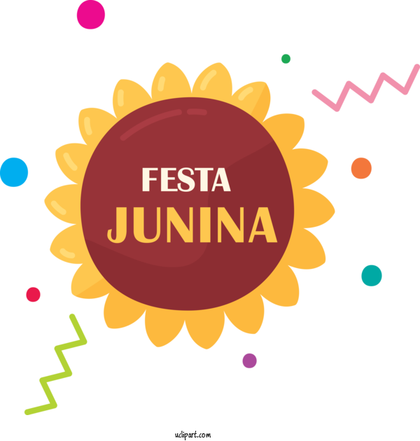 Free Holidays Logo Musical Ensemble For Brazilian Festa Junina Clipart Transparent Background