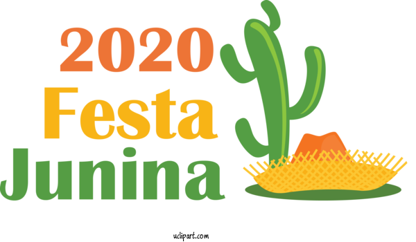 Free Holidays Logo Vegetable Commodity For Brazilian Festa Junina Clipart Transparent Background