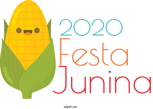Free Holidays Leaf Logo Design For Brazilian Festa Junina Clipart Transparent Background
