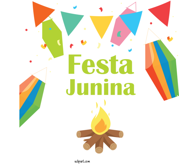 Free Holidays Design Logo Leaf For Brazilian Festa Junina Clipart Transparent Background