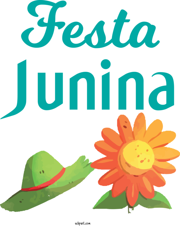 Free Holidays Petal Green Shoe For Brazilian Festa Junina Clipart Transparent Background