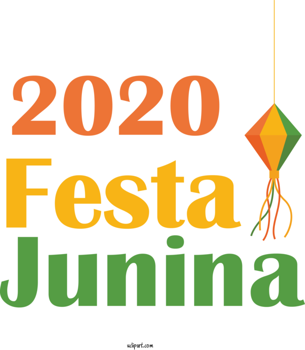 Free Holidays Logo Yellow Design For Brazilian Festa Junina Clipart Transparent Background