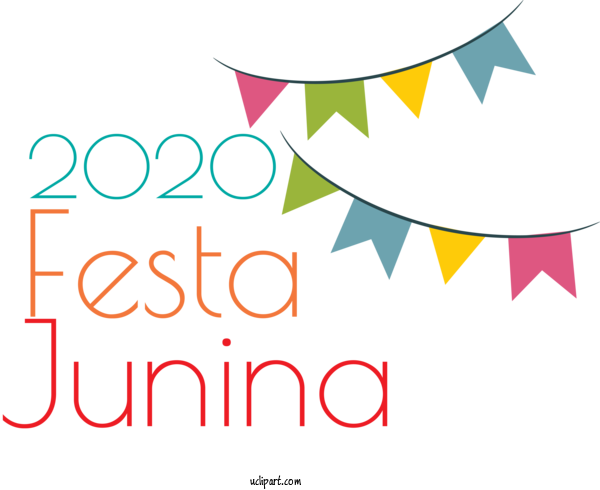 Free Holidays Logo Design Angle For Brazilian Festa Junina Clipart Transparent Background