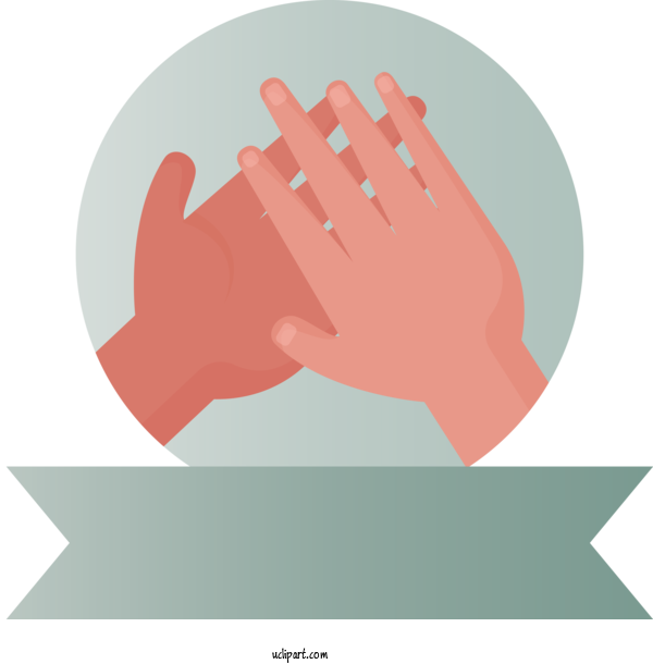 Free Holidays Hand Model Font Design For Global Handwashing Day Clipart Transparent Background