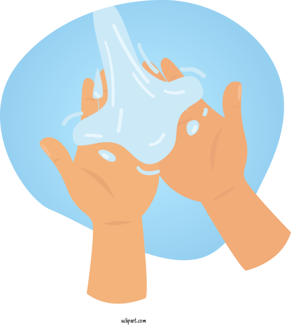 Free Holidays Forehead Meter Behavior For Global Handwashing Day Clipart Transparent Background