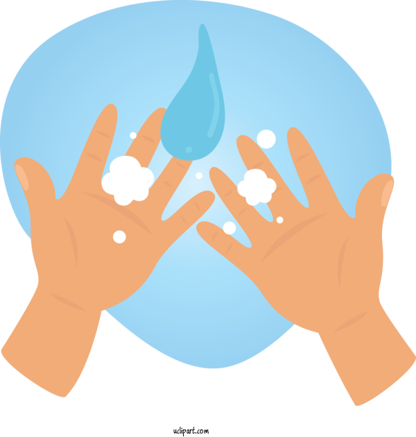 Free Holidays Hand Model Line Microsoft Azure For Global Handwashing Day Clipart Transparent Background