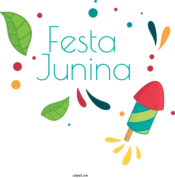 Free Holidays Logo Produce Design For Brazilian Festa Junina Clipart Transparent Background