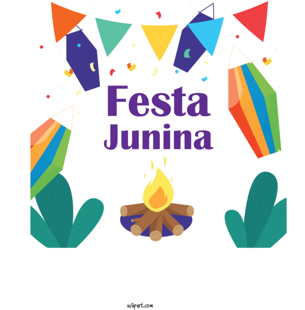 Free Holidays Logo Design Leaf For Brazilian Festa Junina Clipart Transparent Background
