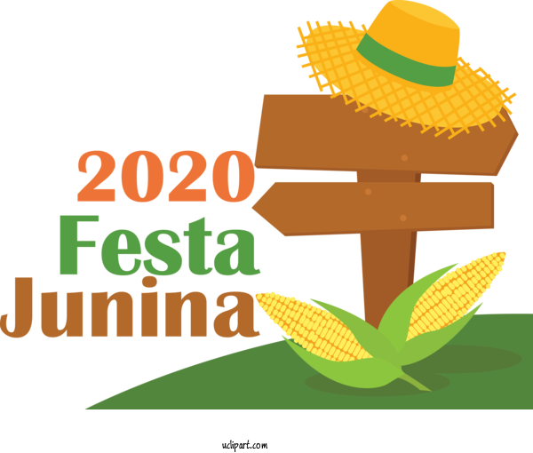 Free Holidays Commodity Logo For Brazilian Festa Junina Clipart Transparent Background