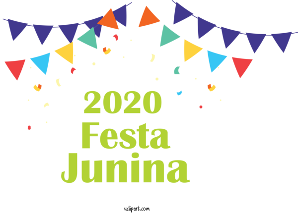 Free Holidays Line Point Pattern For Brazilian Festa Junina Clipart Transparent Background